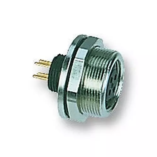 BINDER SOCKET, PANEL, DIP, 8WAY, 09-0428-90-08