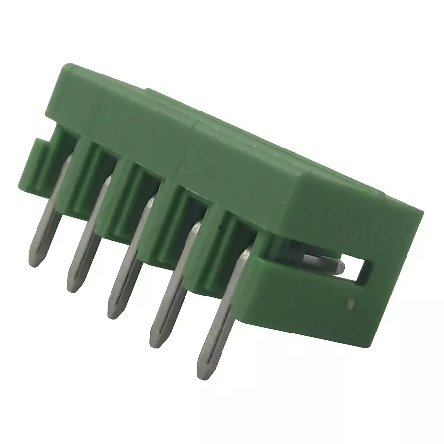 IMO TERMINAL BLOCK, HEADER, 10POS, R/A, 20.155MH/10-E