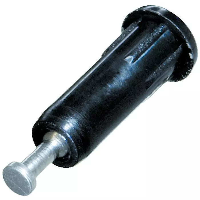 JOHNSON TIP JACK, 3500V, 5A, BLACK, 105-1043-001
