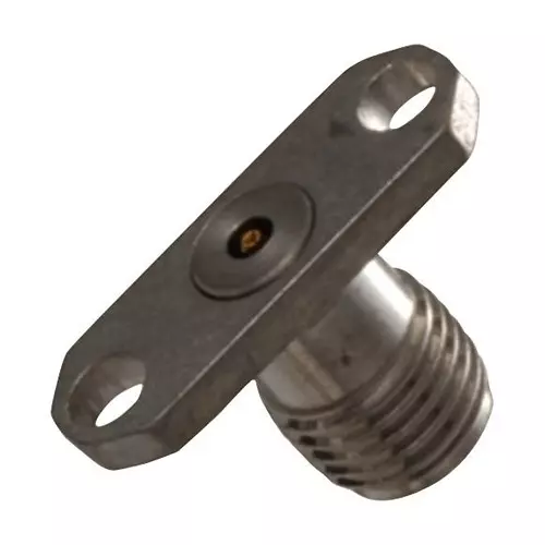JOHNSON RF COAXIAL, SMK JACK, 50 OHM, PANEL, 145-0701-602