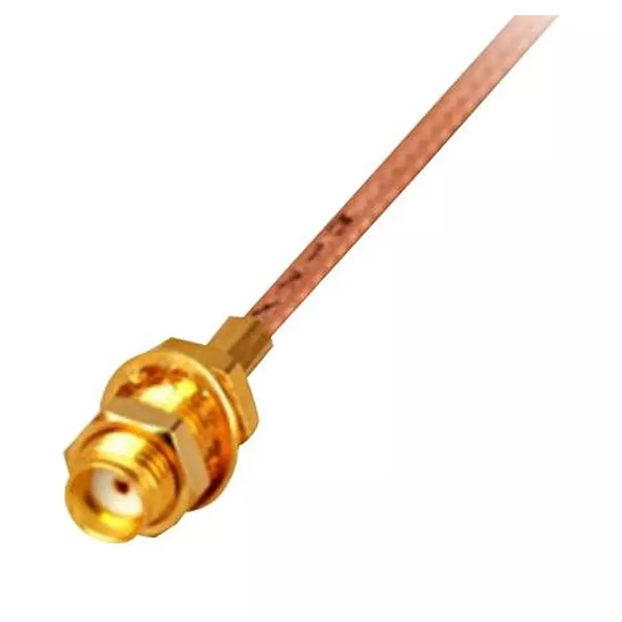 JOHNSON RF COAXIAL, SMA JACK, 50 OHM, CABLE, 142-9303-411