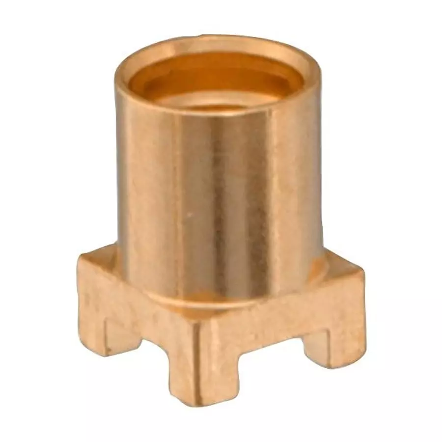 JOHNSON RF COAX CONN, MMCX JACK, 50 OHM, PCB, 135-3711-202 (Pack of 1500)