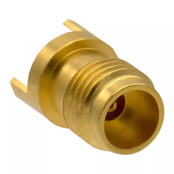 JOHNSON RF COAX CONN, 2.4MM JACK, 50 OHM, PCB, 147-0701-271