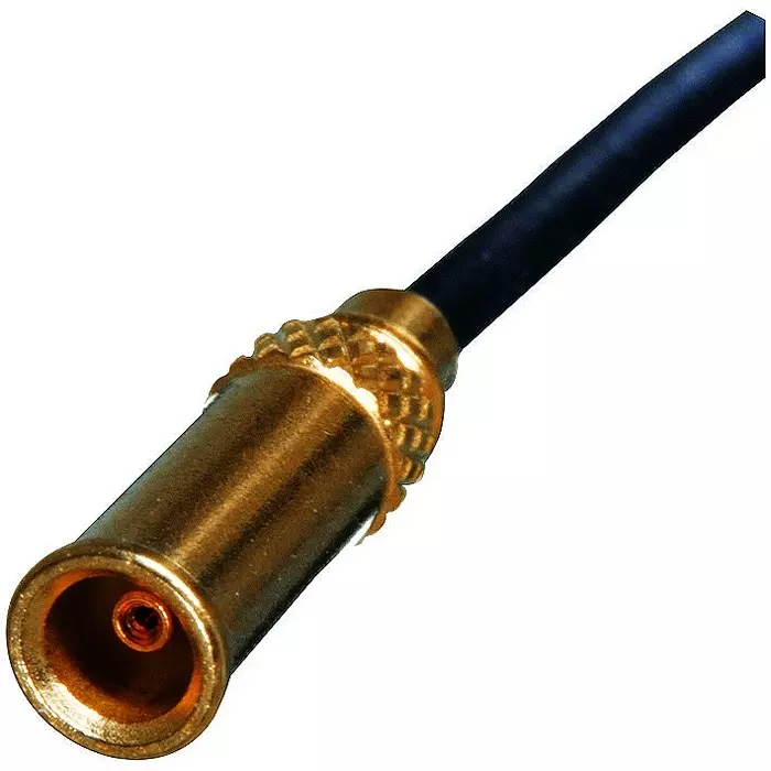JOHNSON RF/COAXIAL, MMXC PLUG, STRAIGHT, 50 OHM, CRIMP, 135-3403-001