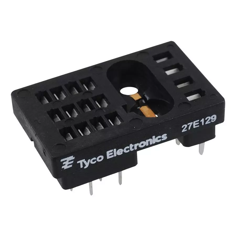 TE CONNECTIVITY RELAY SOCKET, 27E129