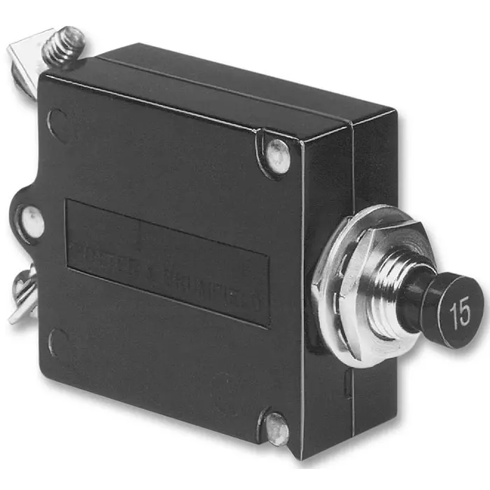 TE CONNECTIVITY CIRCUIT BREAKER, THERMAL, 1P, 250V, 5A, W23-X1A1G-5