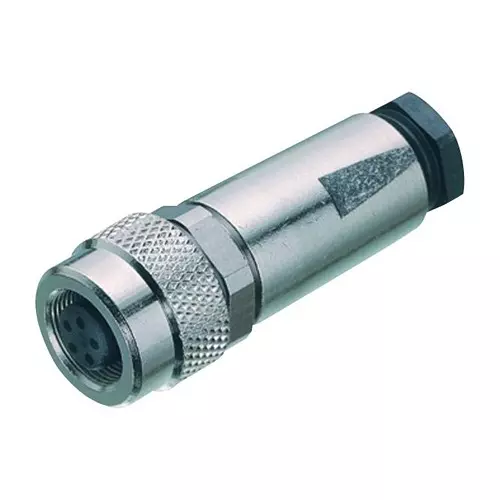 BINDER CIRCULAR CONNECTOR, RCPT, 2POS, CABLE, 99-0402-10-02