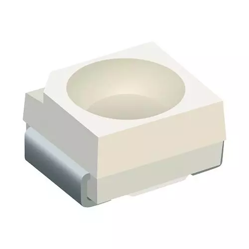 DIALIGHT LED, GREEN, 1.75CD, 525NM, 5988B80107F