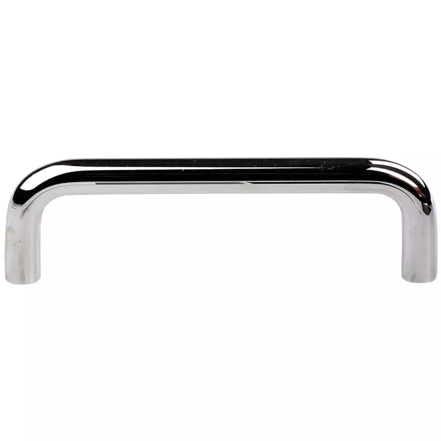 BUD CHROME PLATED EQUIPMENT HANDLE, H-9113-B