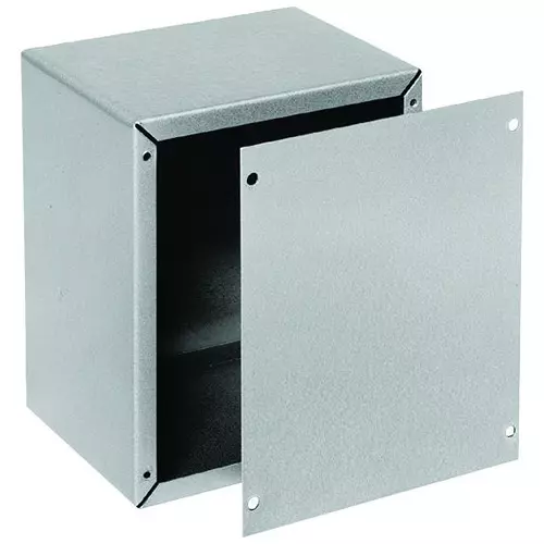 BUD ENCLOSURE, CABINET, STEEL, CU-879