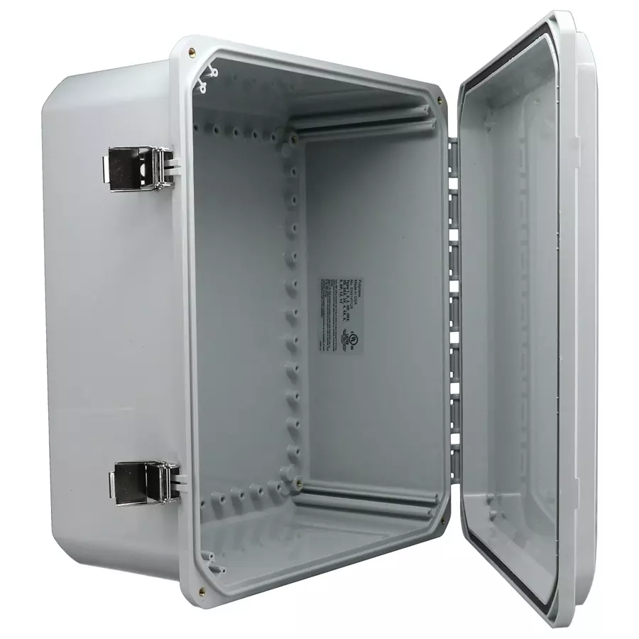BUD ENCLOSURE, OUTDOOR, PC, LIGHT GREY, DPH-28713