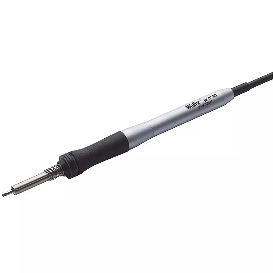 WELLER SOLDERING IRON, WT, 24V, 80W, WTP 90