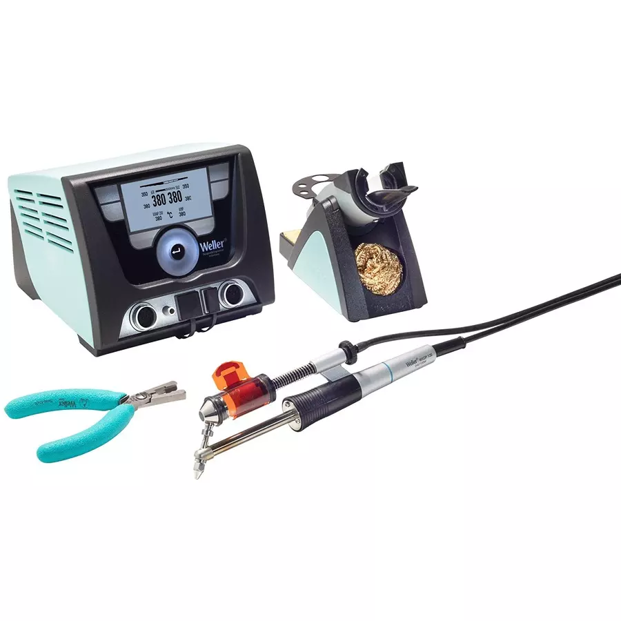 WELLER REWORK STATION, 200W, 230V, 550 DEG, WXD 2010