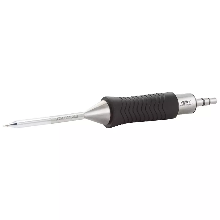 WELLER SOLDERING TIP, BEVEL, 0.4MM, RTM 004 B MS