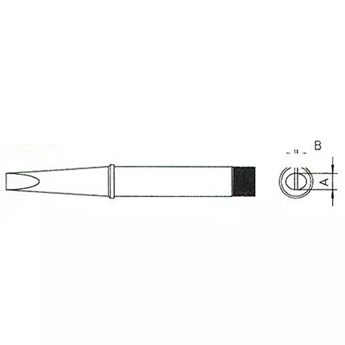 WELLER TIP, SCREWDRIVER, 7MM, CT2E8