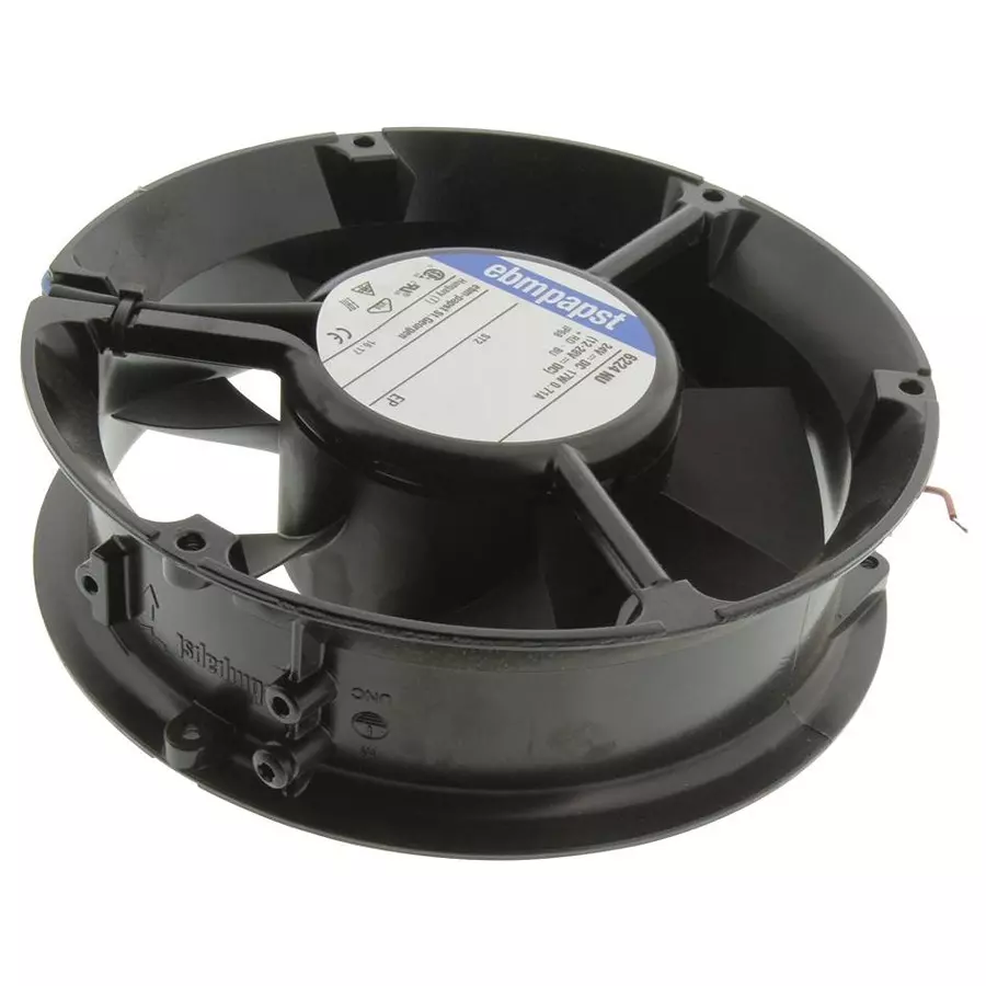 ebmpapst FAN, AXIAL, 24VDC, 172X51MM, IP68, 6224NU