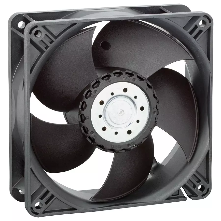 ebmpapst AXIAL FAN, 119MM, 24V, 167.74CFM, 55DBA, 4414/2HHP