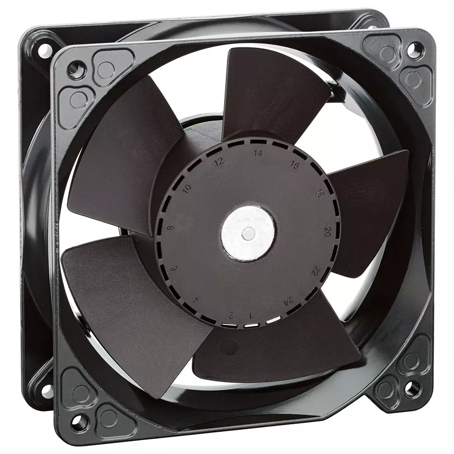 ebmpapst AXIAL FAN, 119MM, 24VDC, 209CFM, 67DBA, 4114NH4