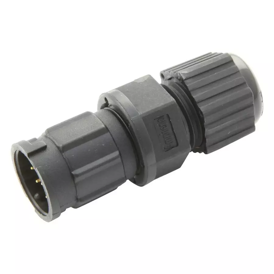 AMPHENOL LTW CIRCULAR CONNECTOR, PLUG, 12POS, CABLE, BU-12BMMA-LL7001