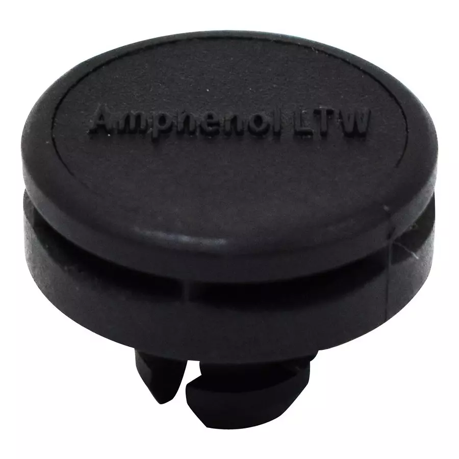 AMPHENOL LTW VENT, IP68/IP69K, BLK, M12 SENSOR CONN, VENT-PQ1NBK-N8002