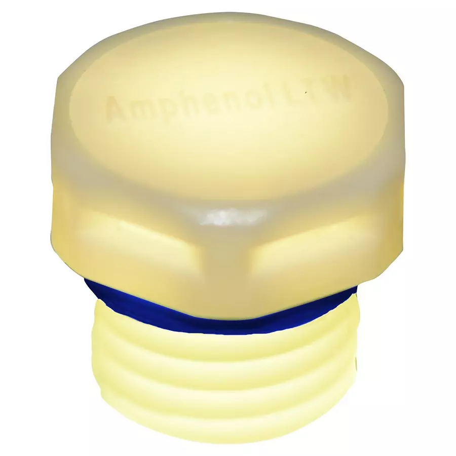 AMPHENOL LTW MEMBRANE VENT, M12, CIRCULAR CONN, VENT-PS1NCR-N8001.