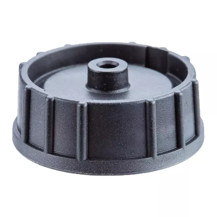 AMPHENOL LTW WATERPROOF CAP, PA+GF, BLACK, CAP-WADMLPC1.