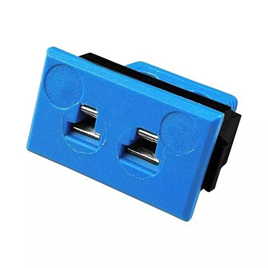 LABFACILITY SOCKET, T, ANSI, MINI, FASCIA, AM-T-FF