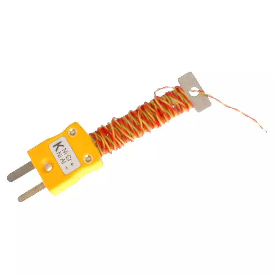 LABFACILITY THERMOCOUPLE, K TYPE, 1M, 220 DEG C, XF-967-FAR