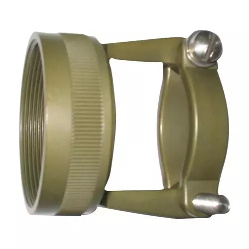 AMPHENOL PCD CABLE CLAMP, SIZE 10/11, ALUMINIUM ALLOY, M85049/49-2S10W
