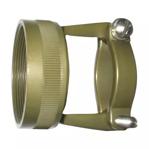 AMPHENOL PCD SHRINK BOOT ADAPTER, SIZE 12/14, ALUM, M85049/60-1W14