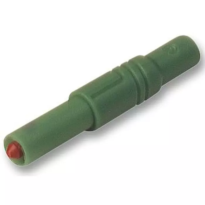 HIRSCHMANN SAFETY PLUG, 4MM, GREEN , MLN, 934097104