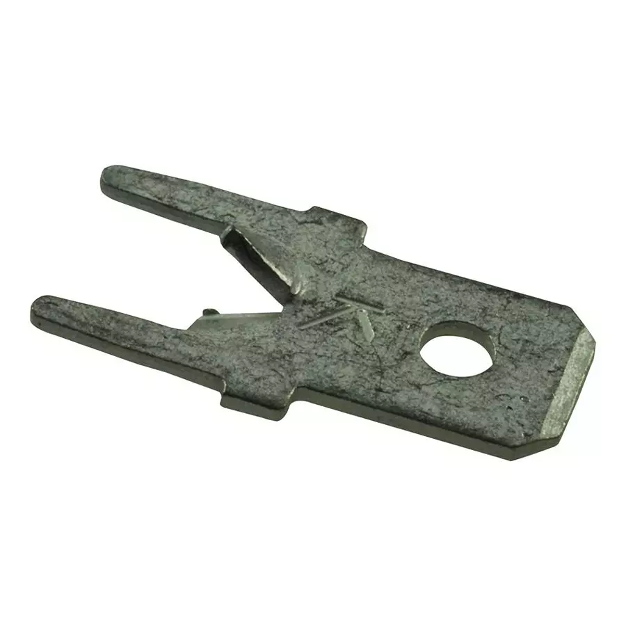 KEYSTONE TERMINAL, MALE DISCONNECT, 0.205", QUICK CONNECT, 1286-ST