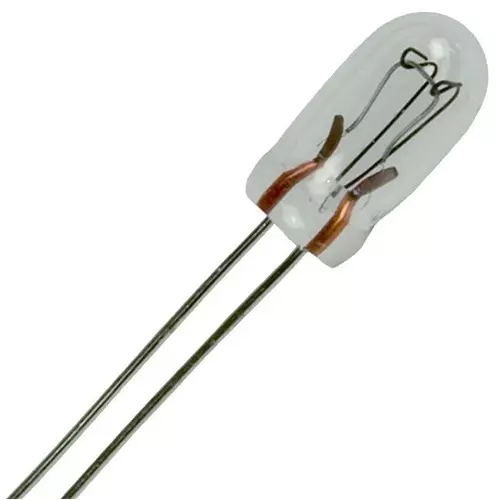 VCC LAMP, INCANDESCENT,WIRE LEADED, 28V, 6838