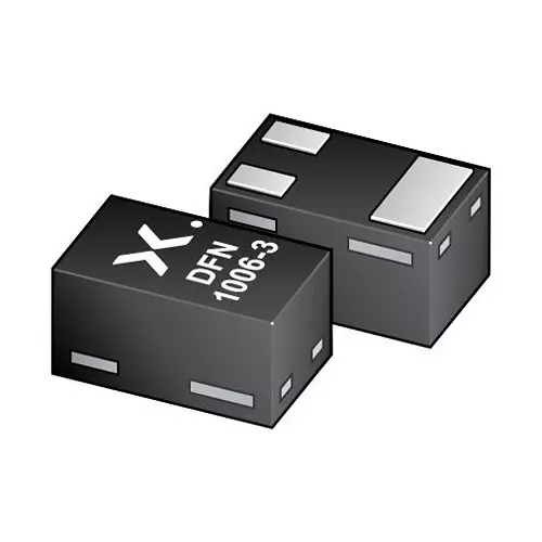 NEXPERIA MOSFET, P-CH, -20V, -0.5A, SOT-883, PMZ950UPELYL (Pack of 5)
