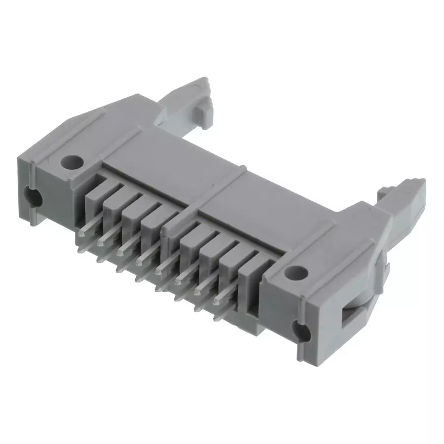 AMPHENOL COMMUNICATIONS SOLUTIONS HEADER, STRAIGHT, 16WAY, 71918-116LF