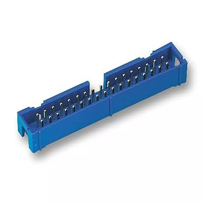 AMPHENOL COMMUNICATIONS SOLUTIONS HEADER, STRAIGHT, 20WAY, 75869-104LF