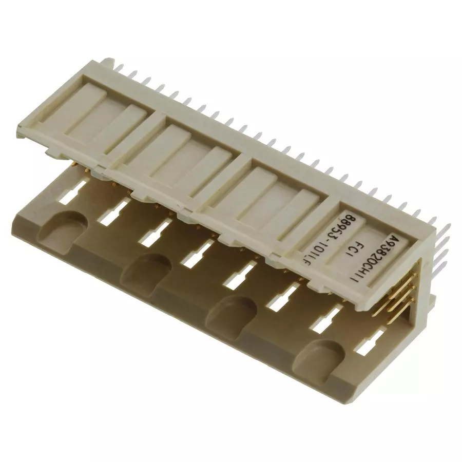 AMPHENOL COMMUNICATIONS SOLUTIONS PLUG, PCB, VERTICAL, 96WAY, 88953-101LF