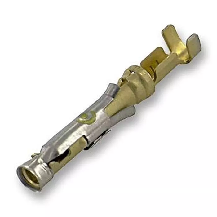 AMPHENOL COMMUNICATIONS SOLUTIONS CRIMP CONTACT, SKT, D SUB, 20-24AWG, L17RRD1F01100 (Pack of 100)