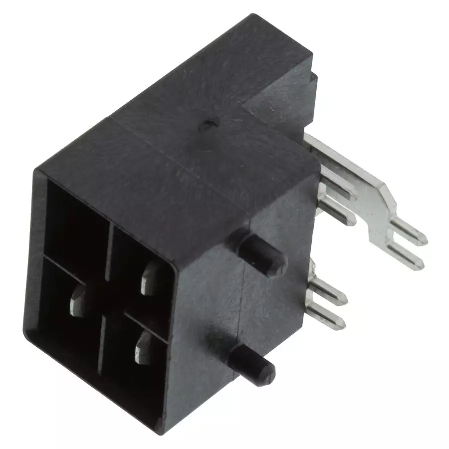 AMPHENOL COMMUNICATIONS SOLUTIONS CONNECTOR, I/O, PLUG, 3POS, TH, 10140952-102LF