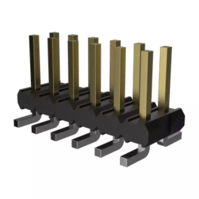AMPHENOL COMMUNICATIONS SOLUTIONS CONNECTOR, HEADER, 8POS, 2ROW, 2MM, 57202-G52-04ALF
