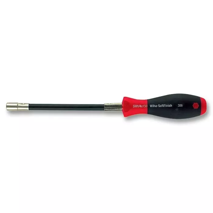 WIHA TOOLS DRIVER, HEXAGON BIT, FLEXIBLE, 01479