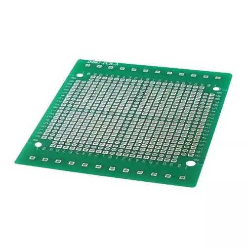 BUD INDUSTRIES PROTOTYPING BOARD, SILICON, EXN-23401-PCB