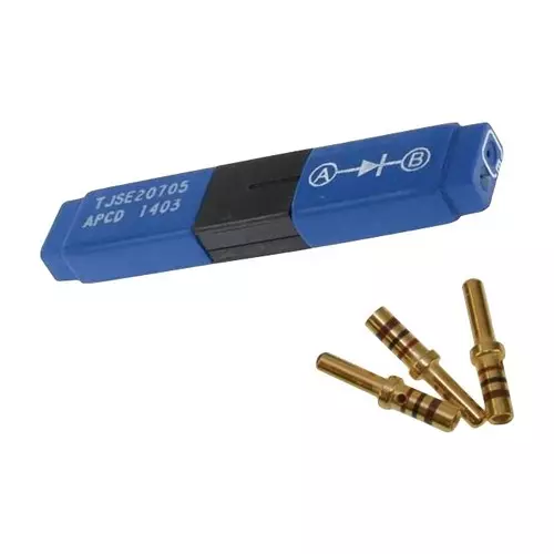 AMPHENOL PCD ELECTRONIC SPLICE, 2POS, SIZE 20, TJSE20705