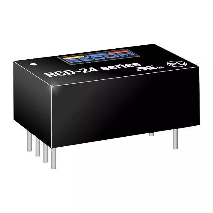 RECOM POWER LED DRIVER, DC-DC, CC, 0.7A, 35V, RCD-24-0.70