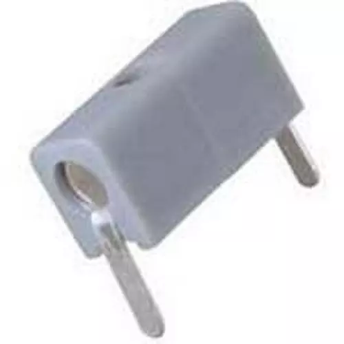 JOHNSON TIP JACK, 5A, GREY, 2MM DIA PLUG, 105-0763-001