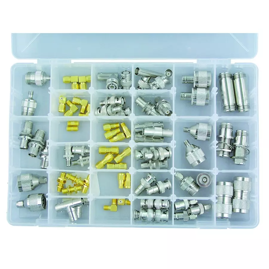 JOHNSON RF/COAXIAL ADAPTER KIT, 142-0000-005