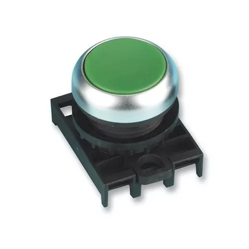 EATON MOELLER OPERATOR W/ BRACKET, 22MM PB SWITCH, M22-D-G+M22-A