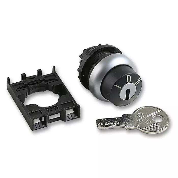 EATON MOELLER ACTUATOR, KEYSWICH, 3WAY, M22-WRS3 +M22-A