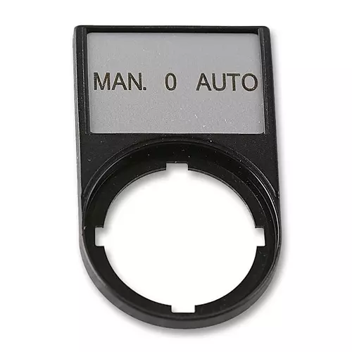 EATON MOELLER LEGEND HOLDER, MANUAL/AUTO, M22S-ST-GB12