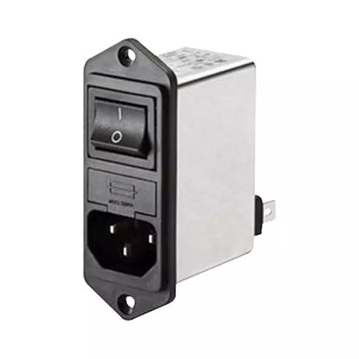SCHAFFNER - TE CONNECTIVITY FILTER, 2A, 1 FUSE, SCREW IN, 800361-SF